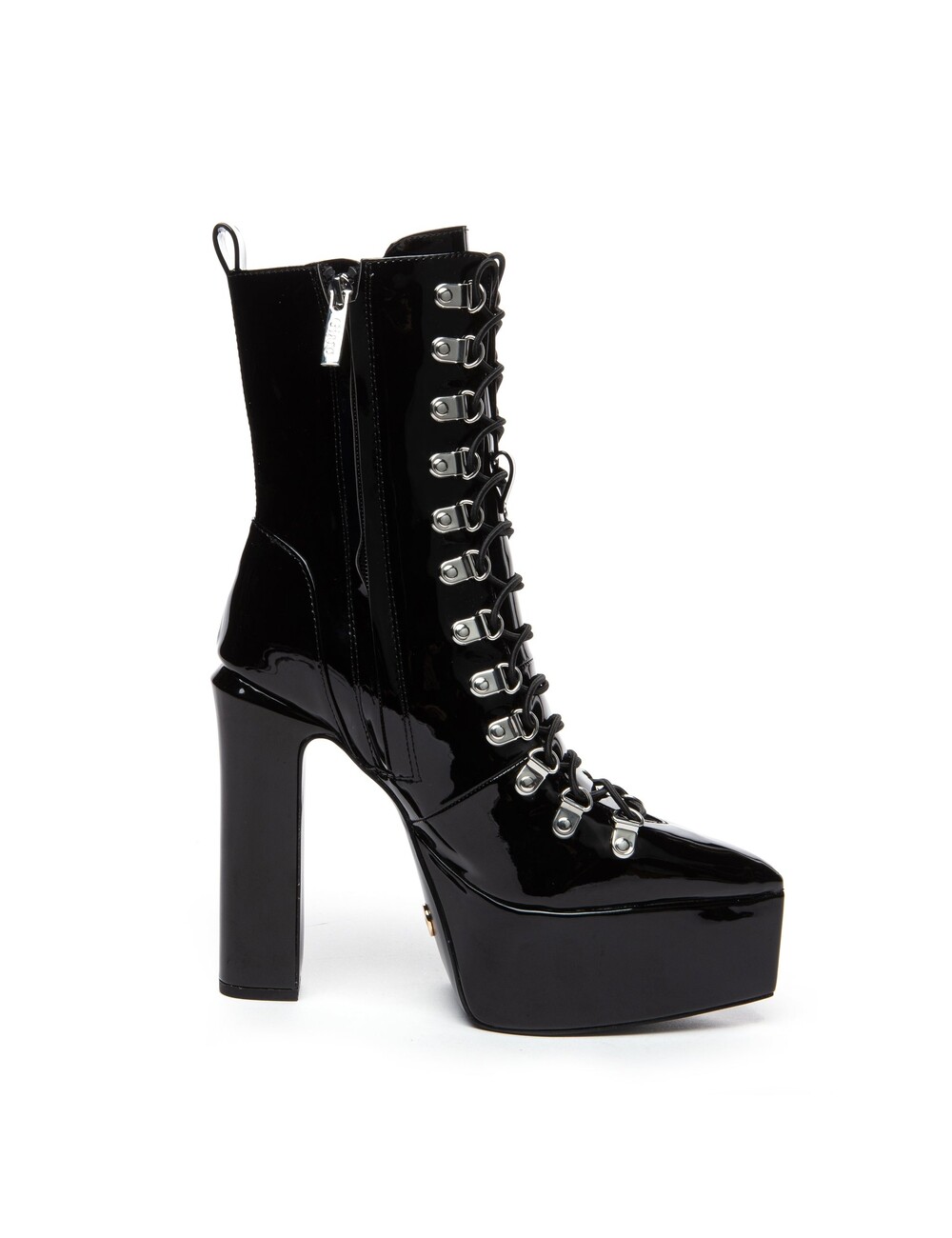 Giaro SCENIC | BLACK SHINY | ANKLE BOOTS