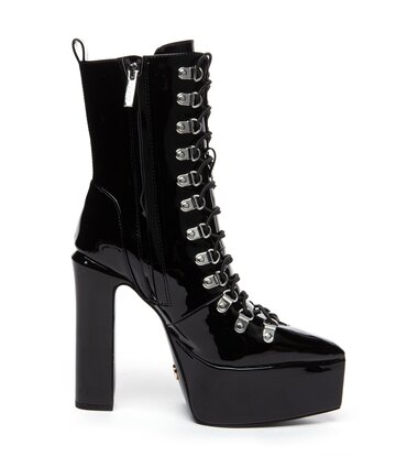 Giaro SCENIC | SCHWARZ GLÄNZEND | STIEFELETTEN