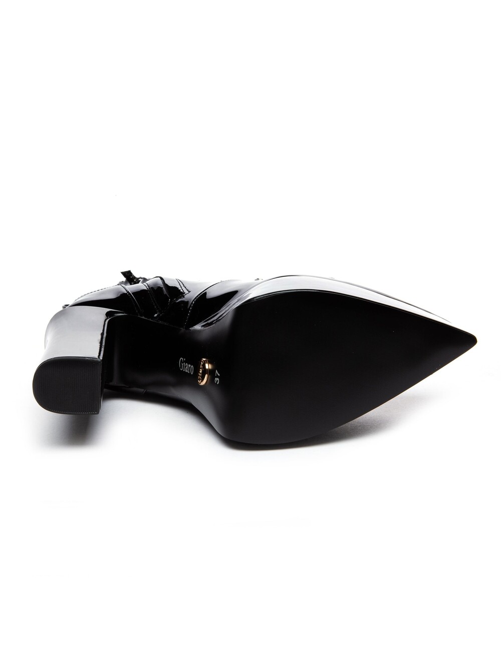 Giaro SCENIC | BLACK SHINY | ANKLE BOOTS