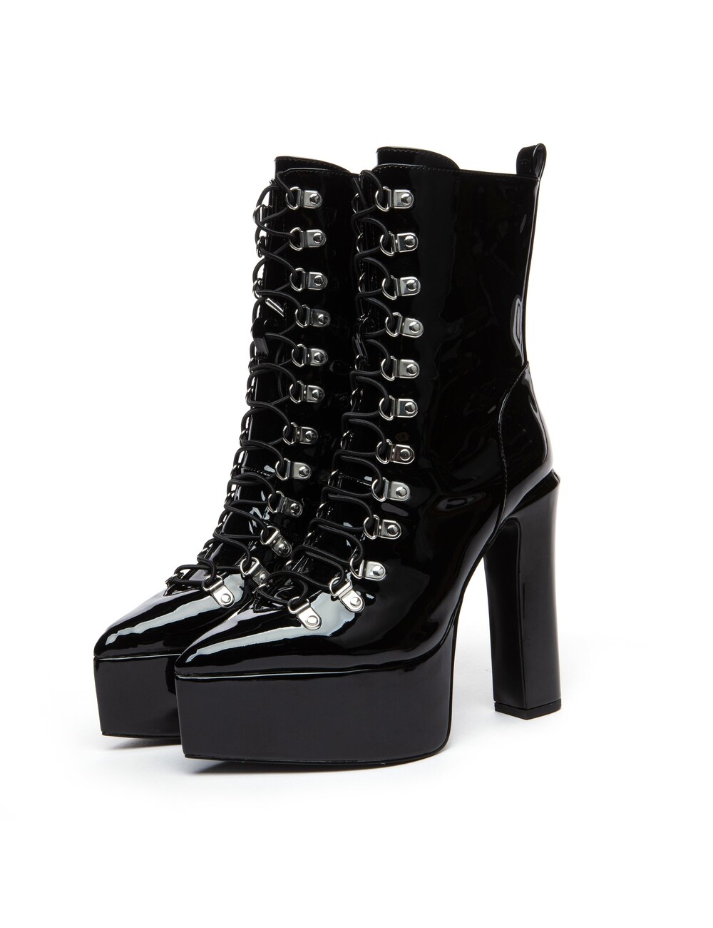 Giaro SCENIC | BLACK SHINY | ANKLE BOOTS