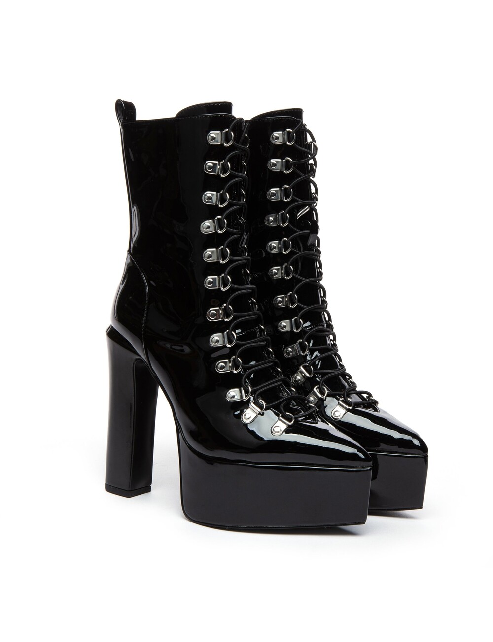 Giaro SCENIC | SCHWARZ GLÄNZEND | STIEFELETTEN