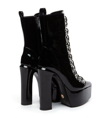 Giaro SCENIC | BLACK SHINY | ANKLE BOOTS