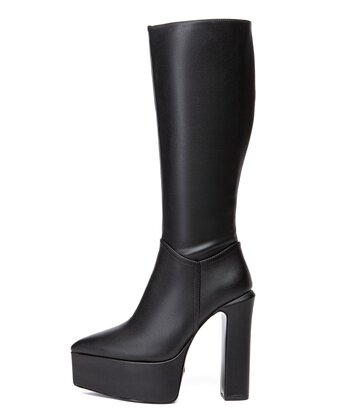 Giaro Giaro SARAHI | BLACK MATTE | KNEE BOOTS