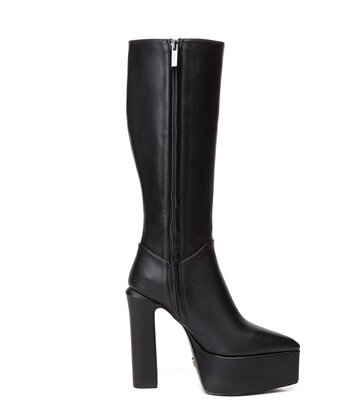 Giaro Giaro SARAHI | BLACK MATTE | KNEE BOOTS