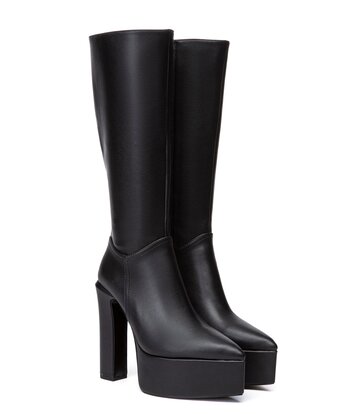 Giaro Giaro SARAHI | BLACK MATTE | KNEE BOOTS