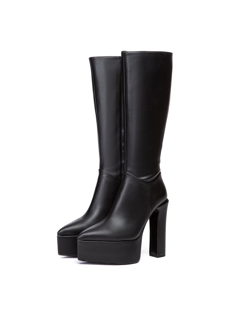 Giaro Giaro SARAHI | BLACK MATTE | KNEE BOOTS