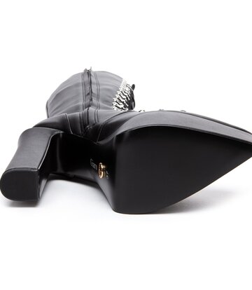 Giaro STRAGAZER | SCHWARZ MATT | KNIESTIEFEL MIT SCHNÜRUNG