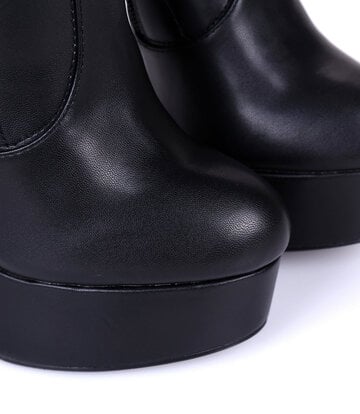 Giaro Black matte Giaro ultra "Galana" thigh boots