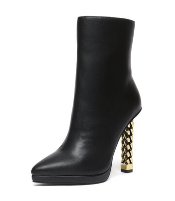 Giaro Giaro AFFAIRE | ANKLE BOOTS | BLACK MATTE