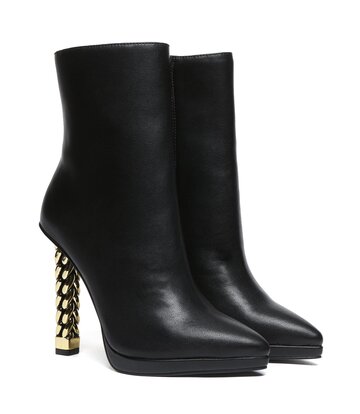 Giaro Giaro AFFAIRE | ANKLE BOOTS | BLACK MATTE