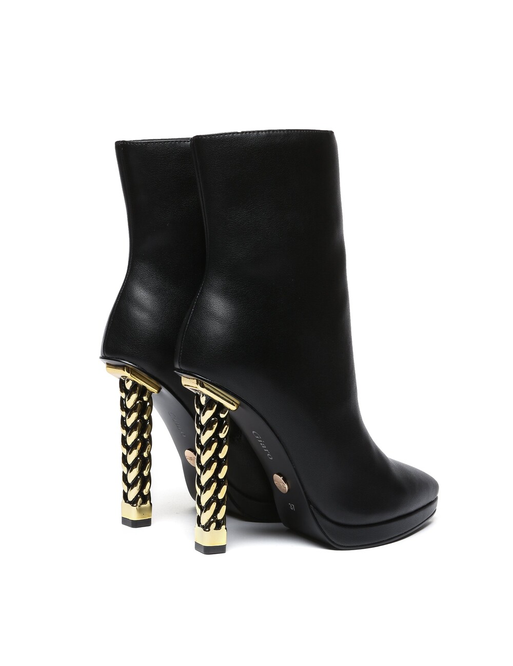 Giaro Giaro AFFAIRE | BLACK MATTE | ANKLE BOOTS