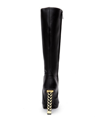 Giaro Giaro ADALINE | BLACK MATTE | KNEE BOOTS