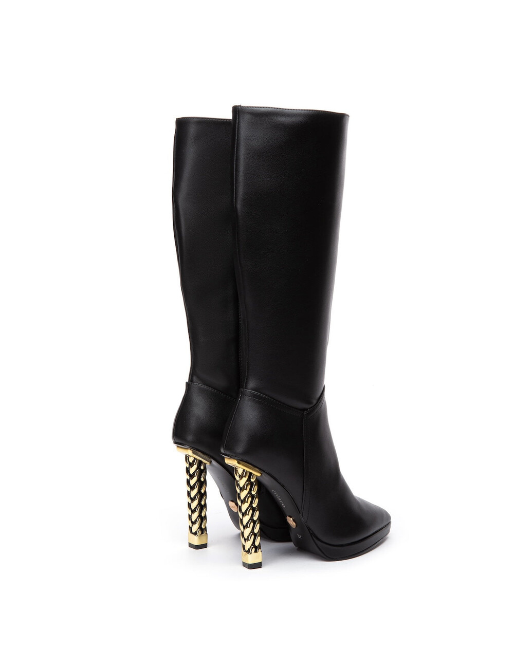 Giaro Giaro ADALINE | BLACK MATTE | KNEE BOOTS