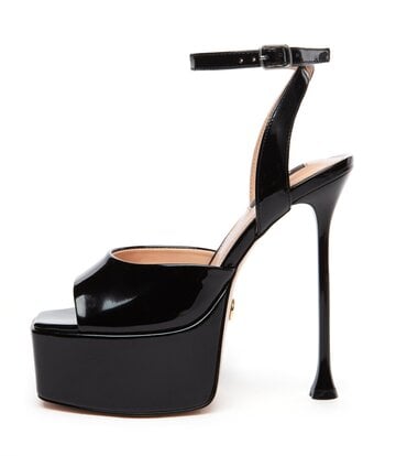 Giaro Giaro GALA | BLACK SHINY | SANDALS