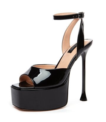 Giaro Giaro GALA | BLACK SHINY | SANDALS