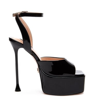 Giaro Giaro GALA | BLACK SHINY | SANDALS