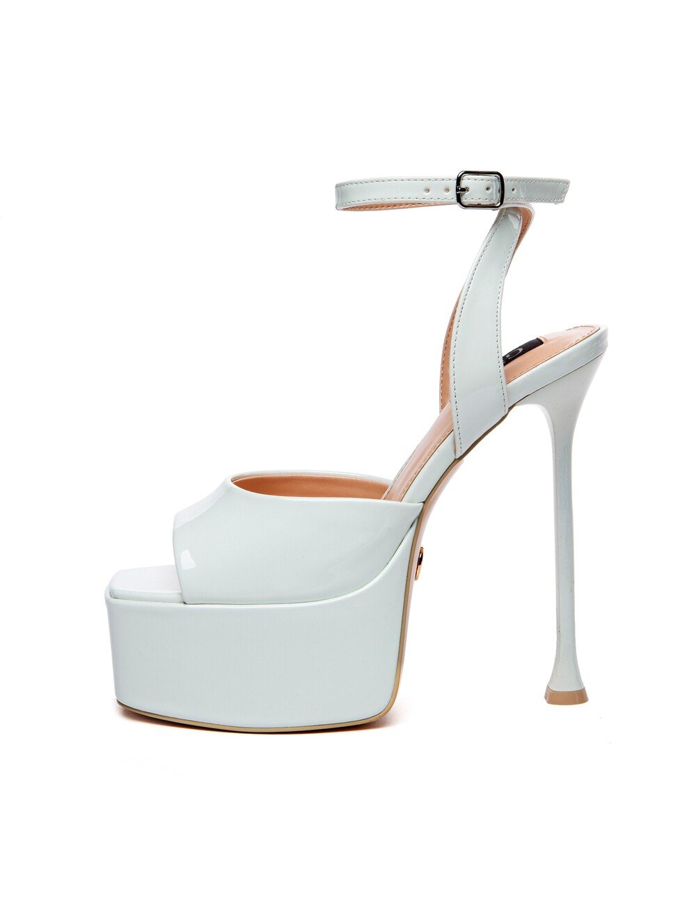 Giaro Giaro GALA | WHITE SHINY | SANDALS