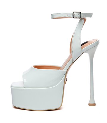 Giaro Giaro GALA | WHITE SHINY | SANDALS