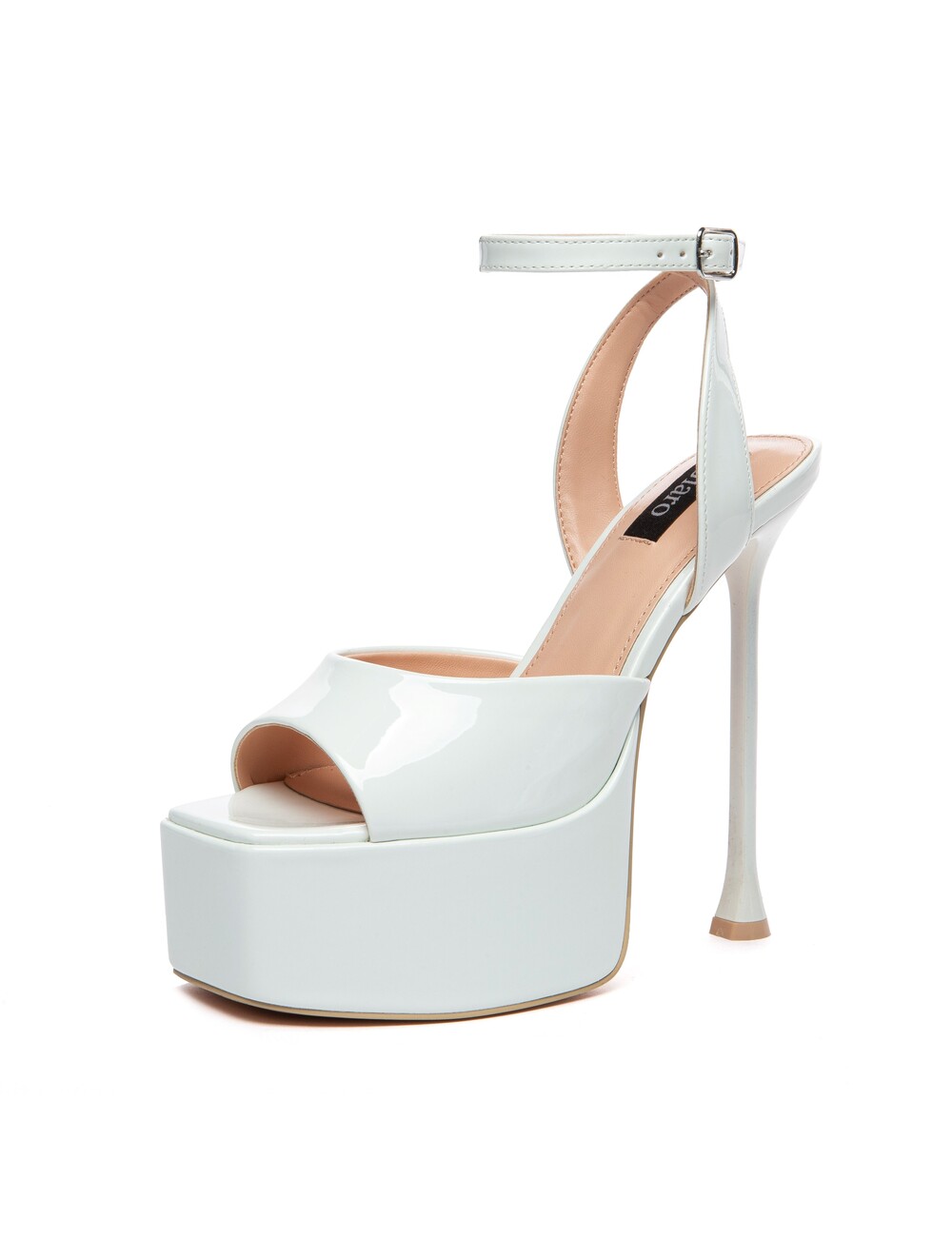 Giaro Giaro GALA | WHITE SHINY | SANDALS