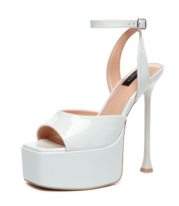 Giaro Giaro GALA | WHITE SHINY | SANDALS