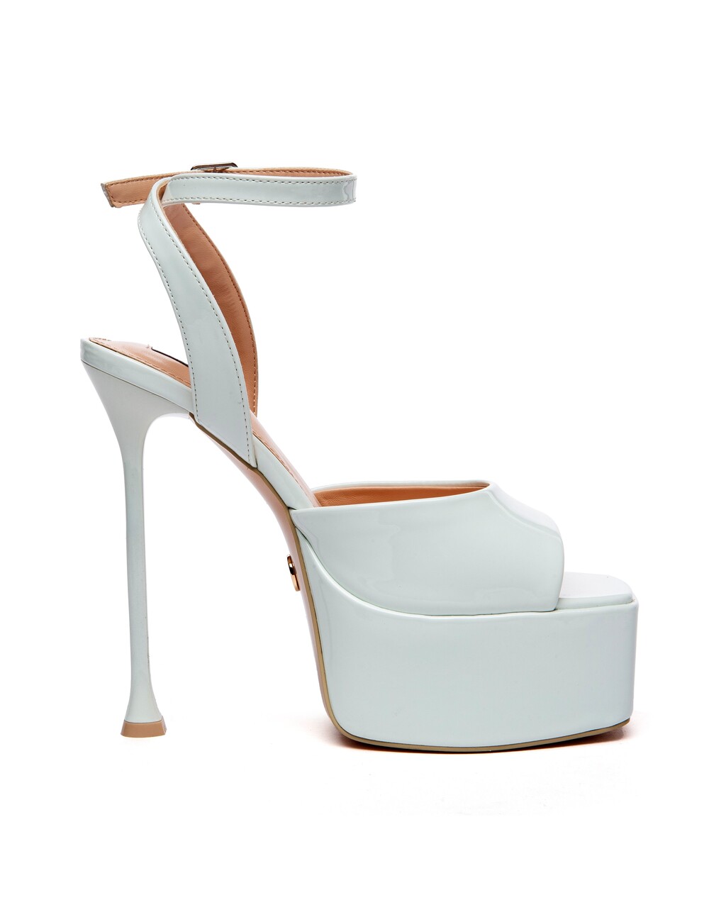 Giaro Giaro GALA | WHITE SHINY | SANDALS