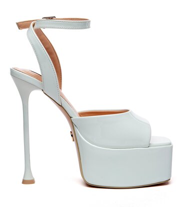 Giaro Giaro GALA | WHITE SHINY | SANDALS