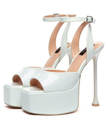 Giaro Giaro GALA | WHITE SHINY | SANDALS