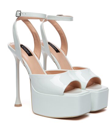 Giaro Giaro GALA | WHITE SHINY | SANDALS