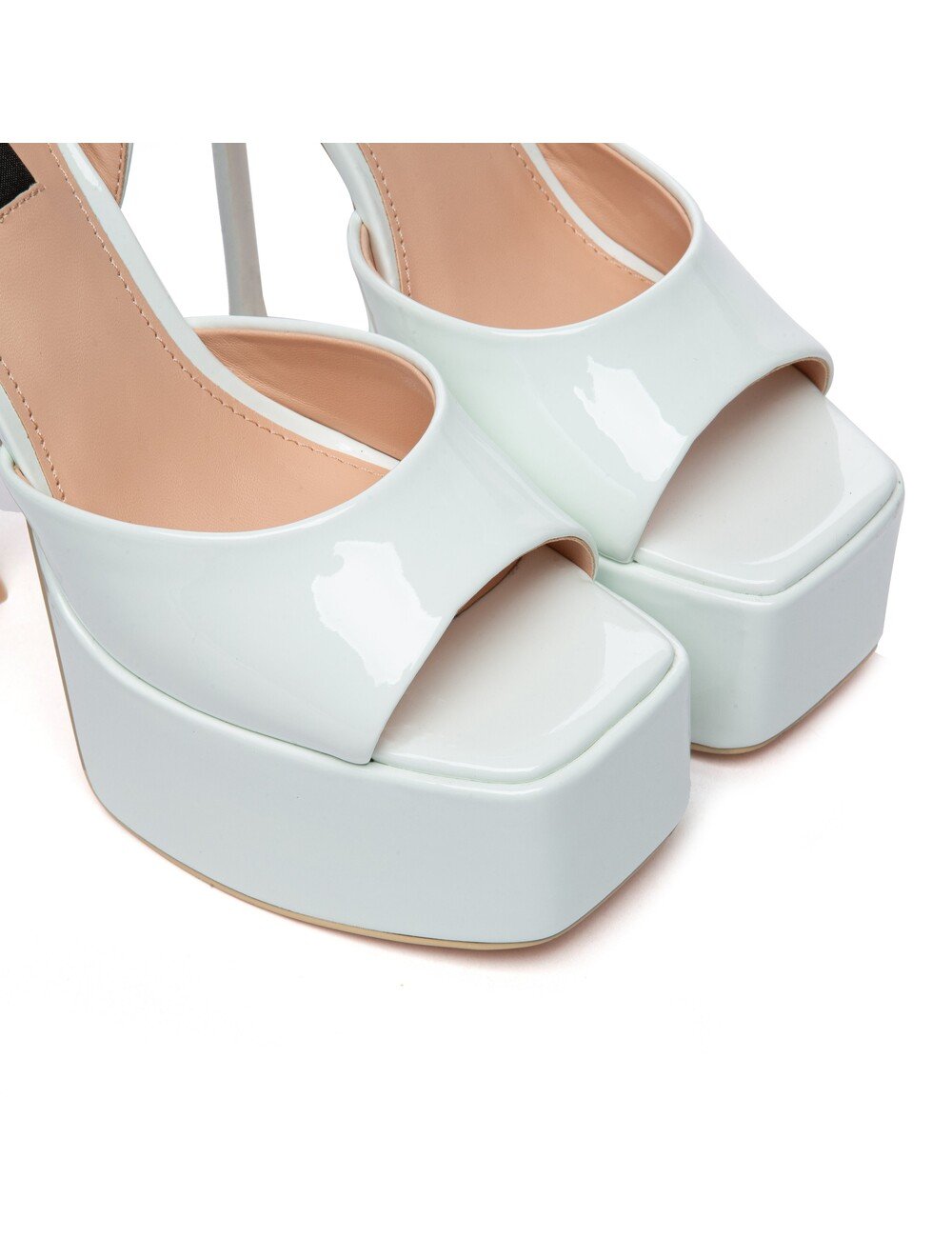 Giaro Giaro GALA | WHITE SHINY | SANDALS