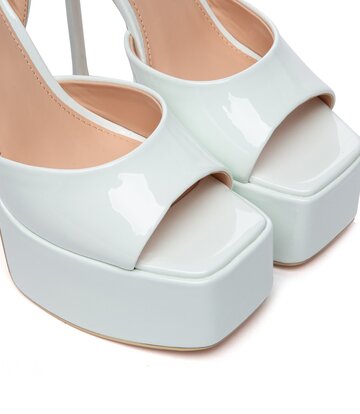 Giaro Giaro GALA | WHITE SHINY | SANDALS