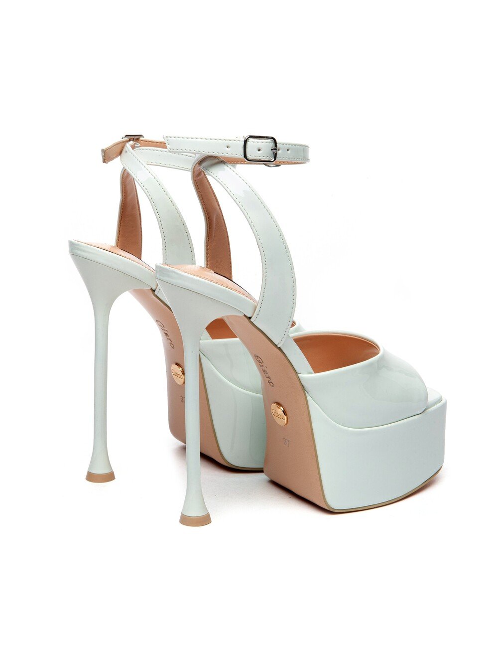 Giaro Giaro GALA | WHITE SHINY | SANDALS