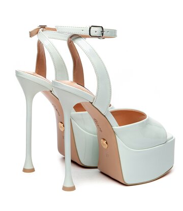 Giaro Giaro GALA | WHITE SHINY | SANDALS