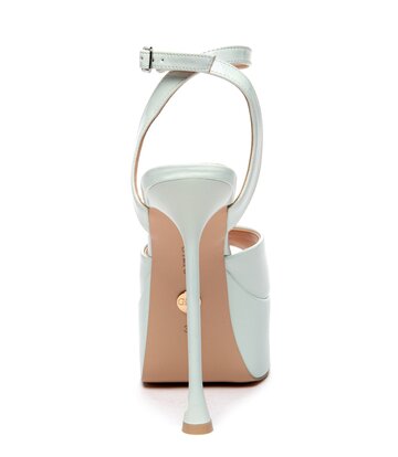 Giaro Giaro GALA | WHITE SHINY | SANDALS