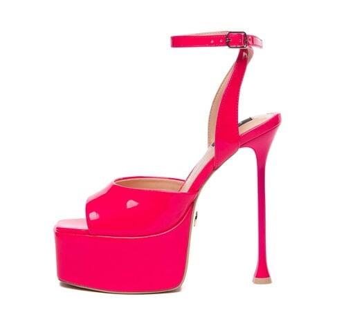 Giaro GALA | PINK SHINY | SANDALS