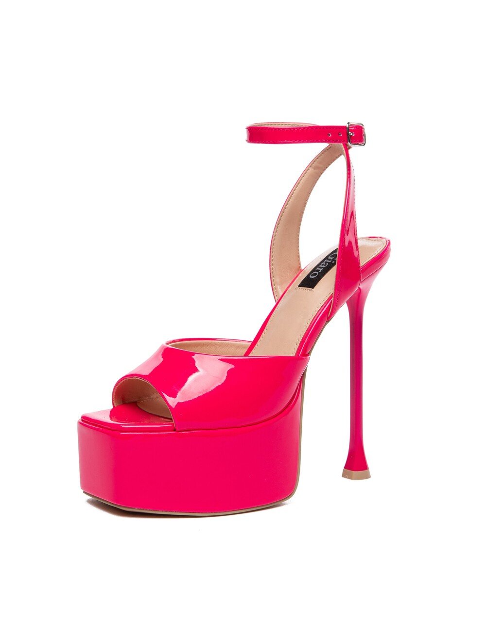 Giaro Giaro GALA | PINK SHINY | SANDALS