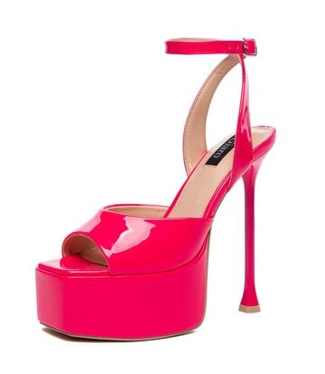 Giaro Giaro GALA | PINK SHINY | SANDALS