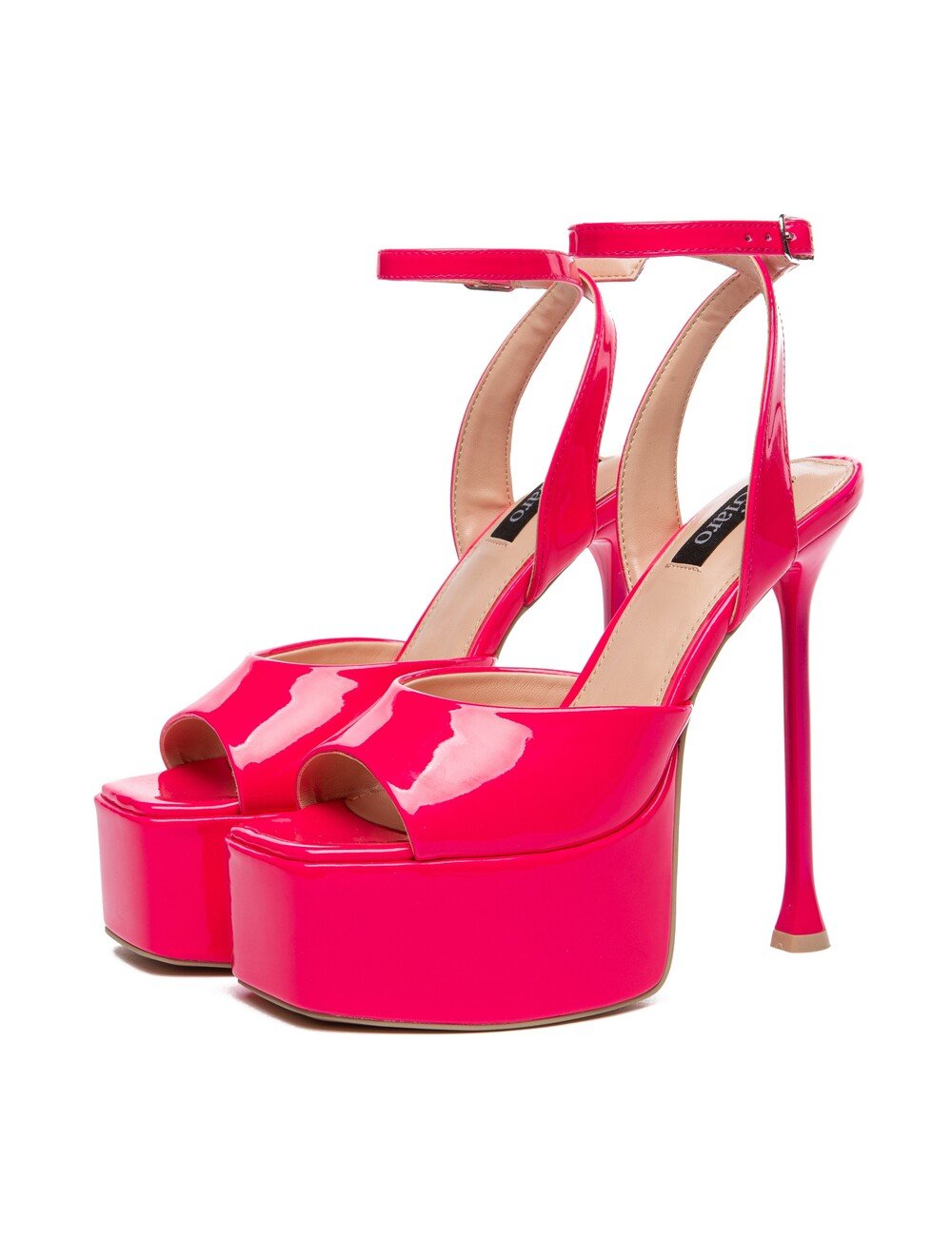 Giaro Giaro GALA | PINK SHINY | SANDALS