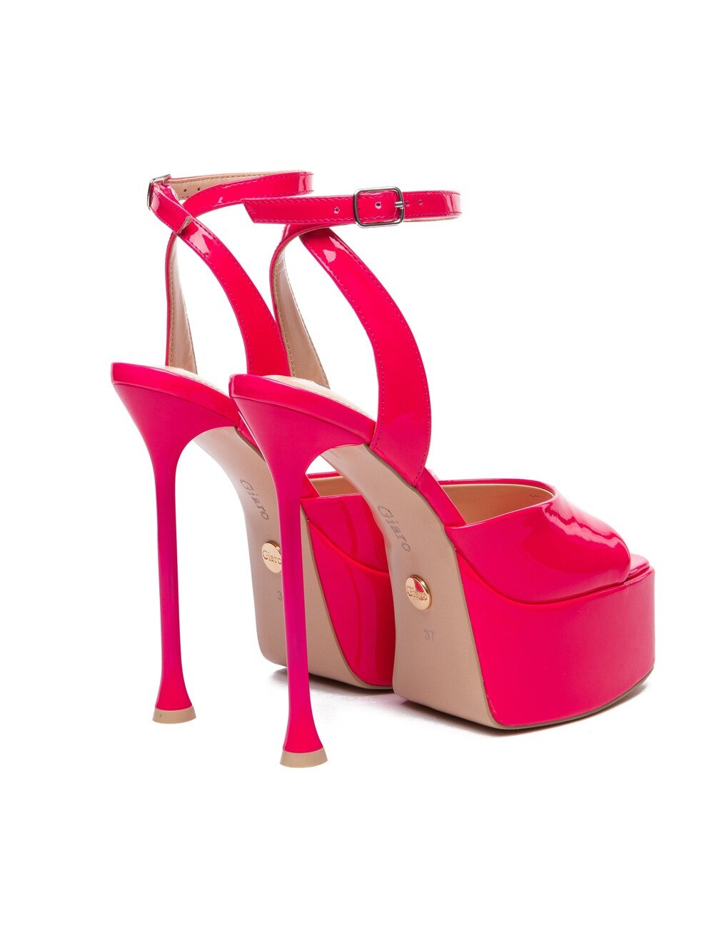 Giaro Giaro GALA | PINK SHINY | SANDALS