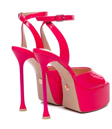 Giaro Giaro GALA | PINK SHINY | SANDALS