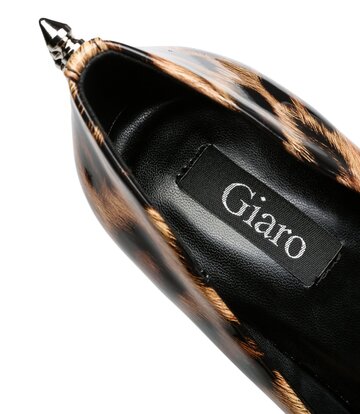 Giaro Leo Shiny  Giaro "Bad Girl" platform pumps with spikes