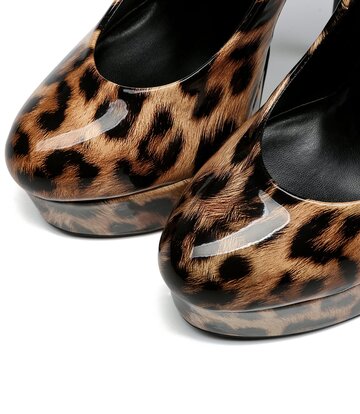 Giaro Leo Shiny Giaro „Bad Girl“ Plateaupumps mit Spikes