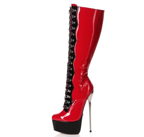 SLICK FASCINATE ROT SCHWARZ