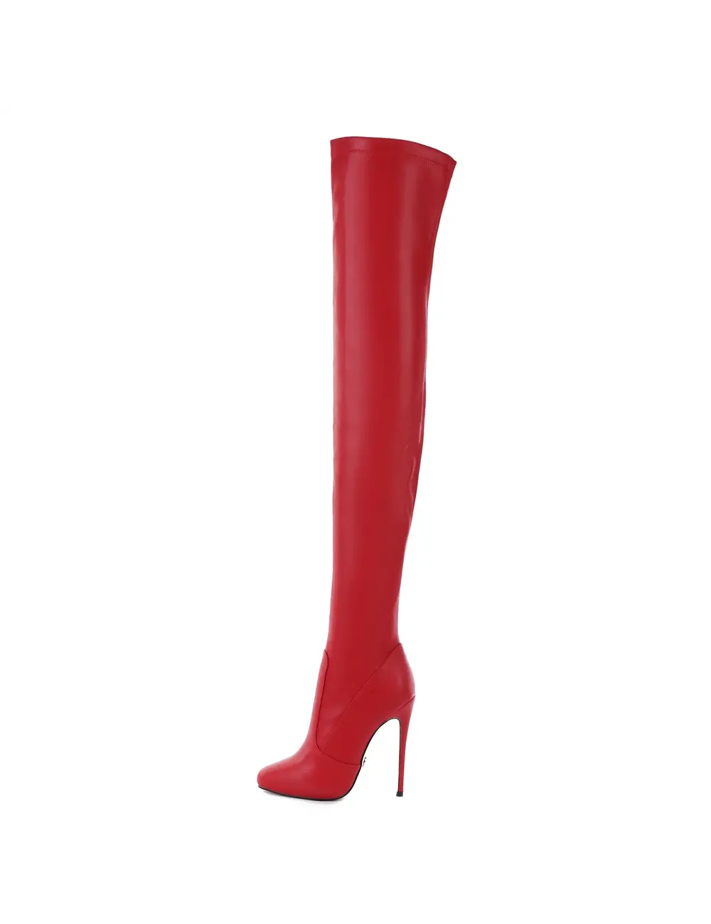 Giaro Giaro BELINDA ROTE MATTE OBERSCHENKELSTIEFEL