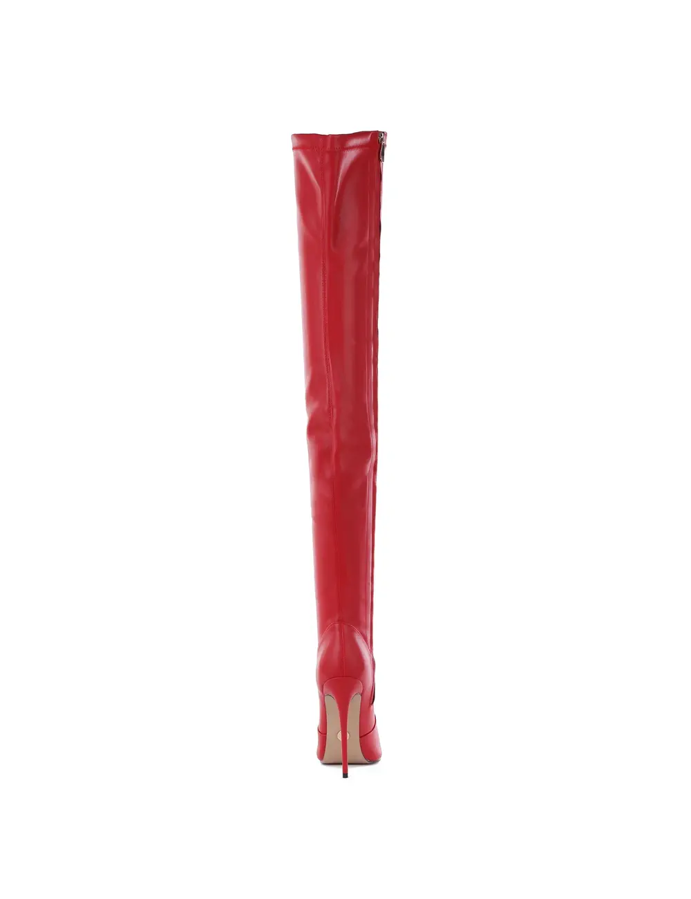 Giaro Giaro BELINDA ROTE MATTE OBERSCHENKELSTIEFEL