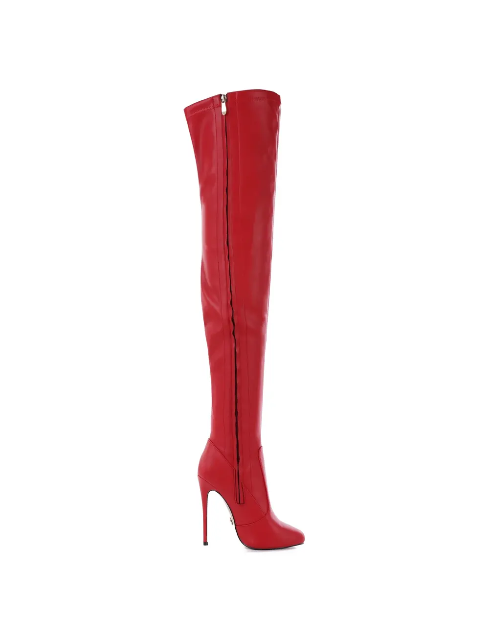 Giaro Giaro BELINDA ROTE MATTE OBERSCHENKELSTIEFEL