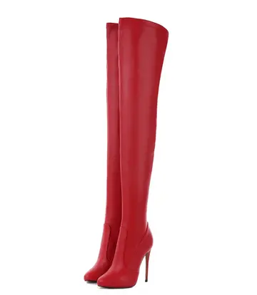 Giaro Giaro BELINDA ROTE MATTE OBERSCHENKELSTIEFEL Giaro Giaro BELINDA ROTE MATTE OBERSCHENKELSTIEFEL