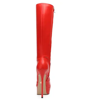 Giaro Giaro STACKSTAND ROTE MATTE KNIESTIEFEL