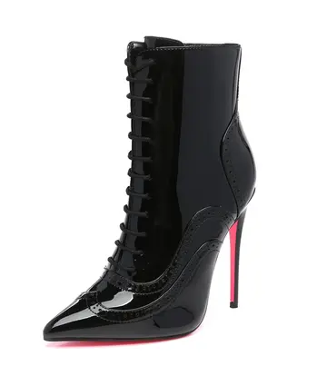 Giaro Giaro MONTY SCHWARZE GLÄNZENDE REITSTIEFEL