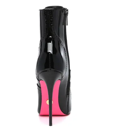 Giaro Giaro MONTY SCHWARZE GLÄNZENDE REITSTIEFEL