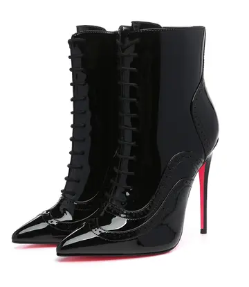 Giaro Giaro MONTY SCHWARZE GLÄNZENDE REITSTIEFEL